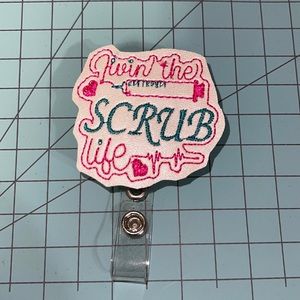 Scrub life badge Reel